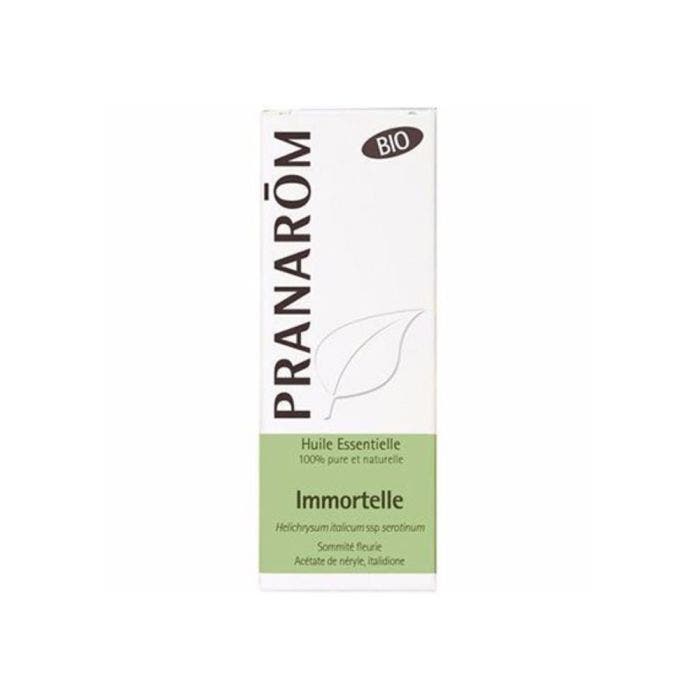 Huile Essentielle Immortelle Bio 5ml Les Huiles Essentielles Hélicryse Italienne Sommité fleurie Pranarôm