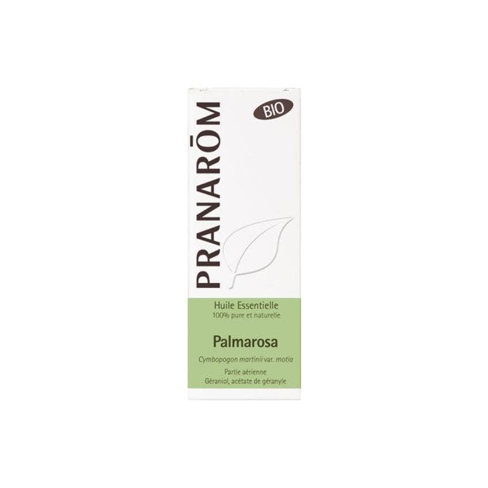 Huile Essentielle Bio Palmarosa 10ml Les Huiles Essentielles Pranarôm