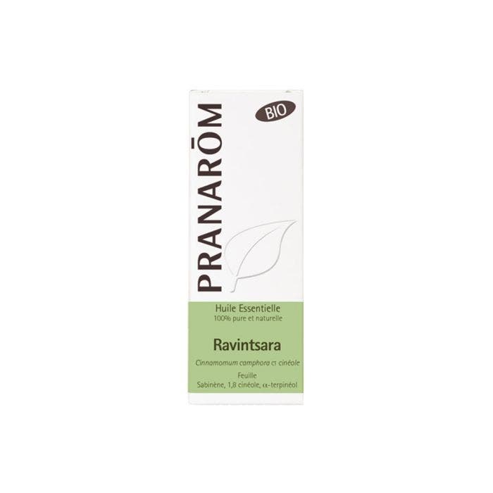 Huile Essentielle Bio Ravintsara 10ml Les Huiles Essentielles Pranarôm