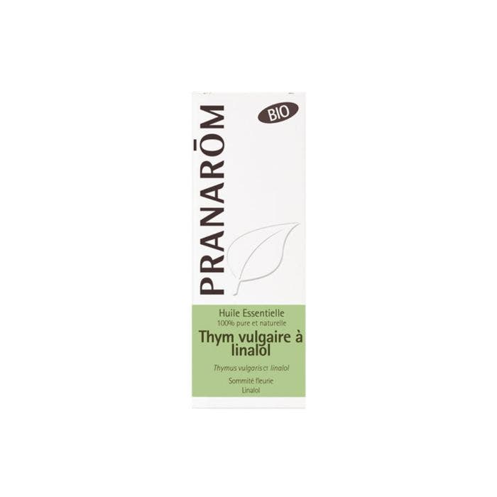Huile Essentielle Bio Thym Vulgaire A Linalol 5ml Les Huiles Essentielles Pranarôm
