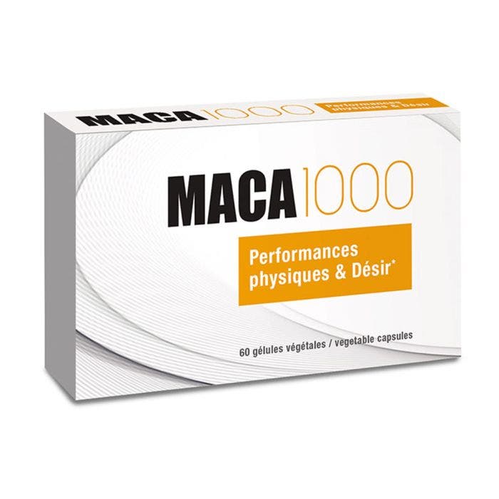 Maca 1000 60 Gelules Nutri Expert