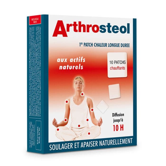 Arthrosteol Patchs Chauffants X10 Nutri Expert