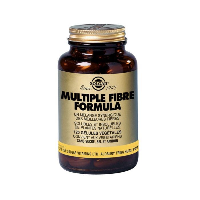 Multiple Fibre Formula 120 Gelules Vegetales Solgar