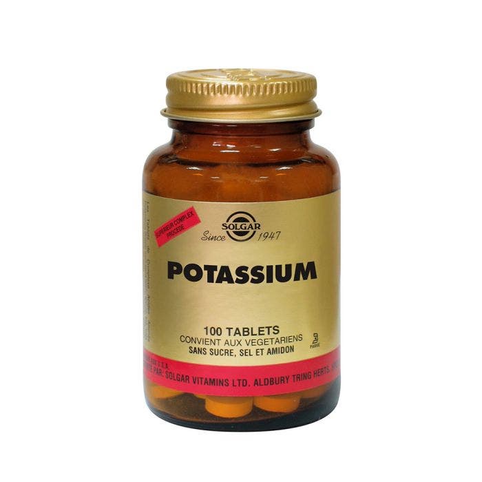 Potassium 100 Tablets Solgar