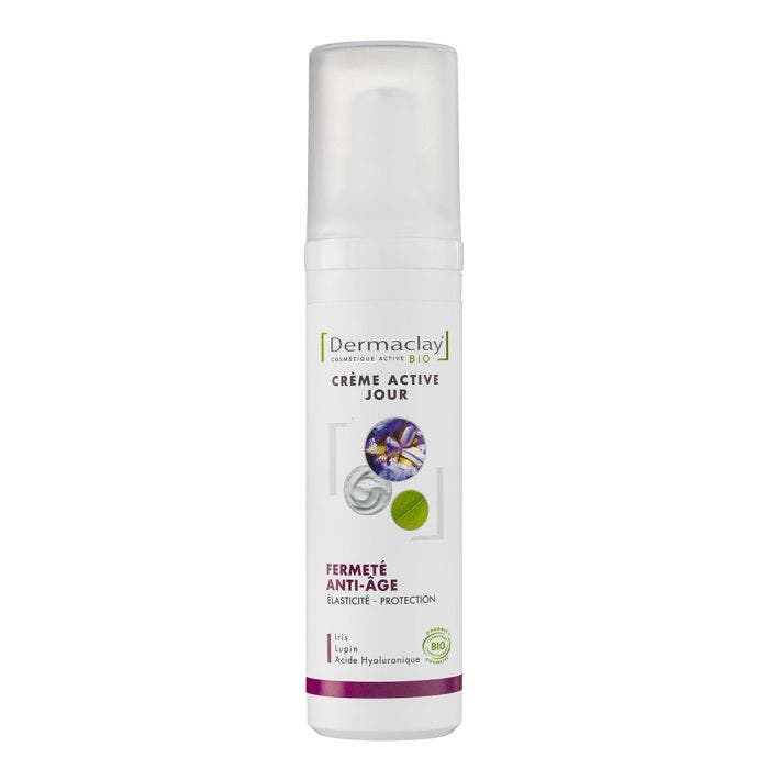 Creme Fermete Anti Age Jour Bio 50ml Dermaclay