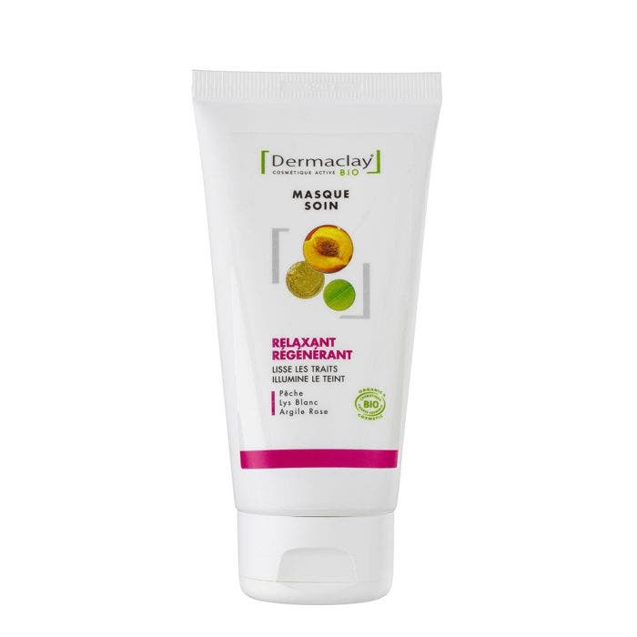 MASQUE RELAXANT RÉGÉNÉRANT BIO 75ML DERMACLAY