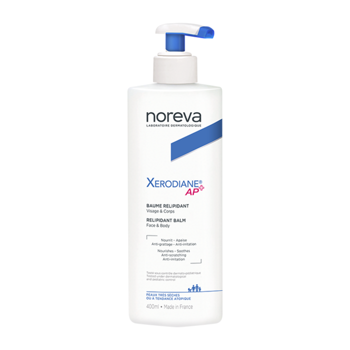 Baume Nutritif Relipidant Peaux Sensibles 400ml Xerodiane Ap+ Noreva