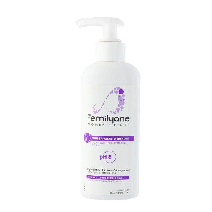 Fluide Apaisant Hydratant Ph8 200ml Femilyane Biorga