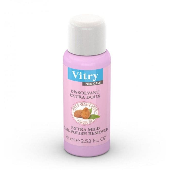 Dissolvant Extra Doux 75ml Nail Care Vitry