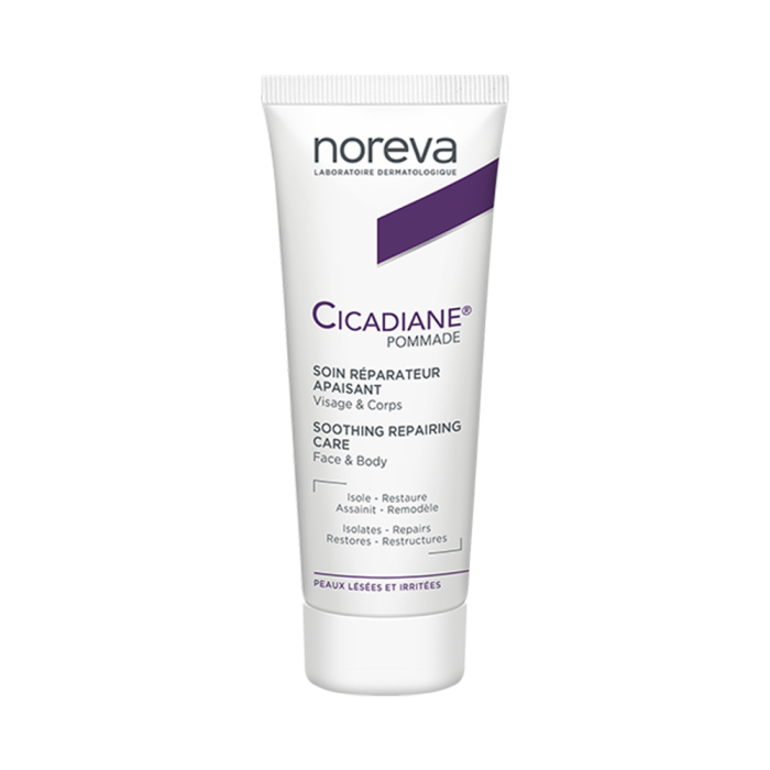 Pommade Reparatrice Peaux Alterees Et Fragilisees 40 ml Cicadiane Noreva