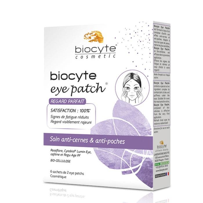 Eye Patch 6 Sachets De 2 Biocyte