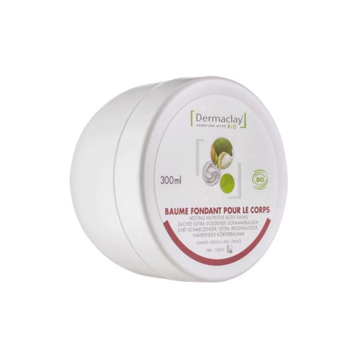 Baume Corps Fondant Karite Bio 300ml Dermaclay