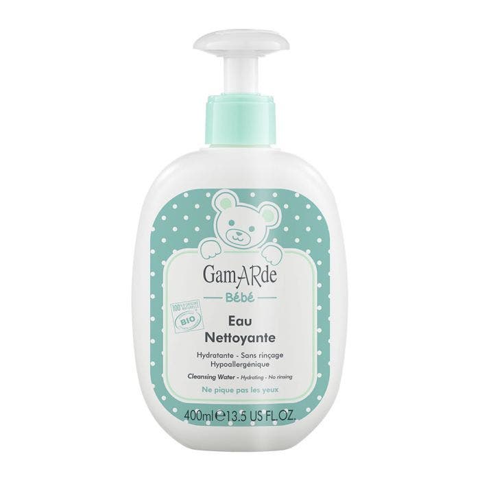 Eau Nettoyante Peaux Delicates Gamarde 400ml Gamarde