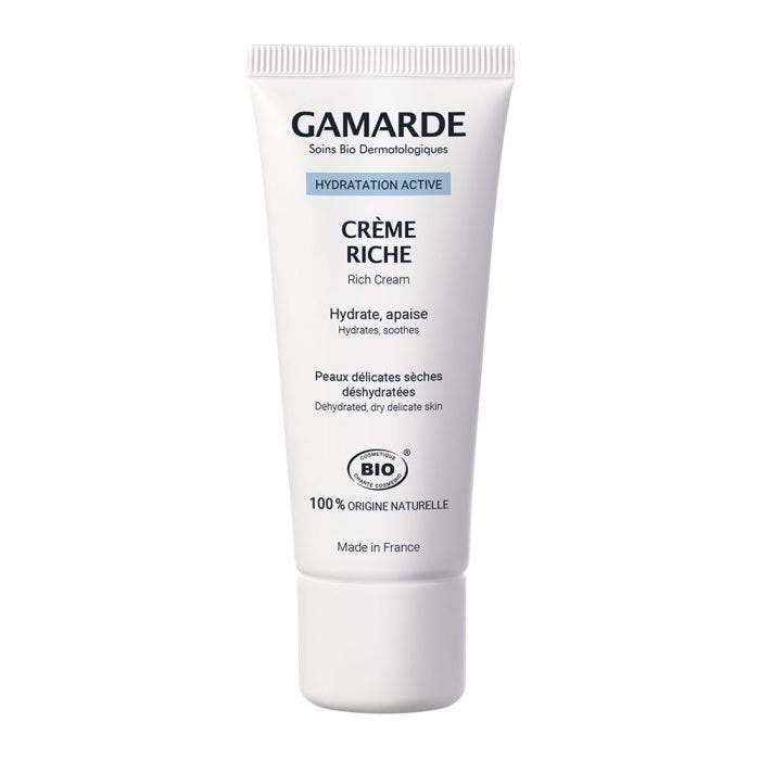 Creme Hydratante Riche Hydratation Active 40g Gamarde