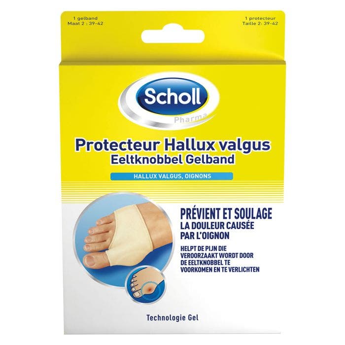 SCHOLL PROTECTEUR HALLUX VALGUS TAILLE 2 39-42