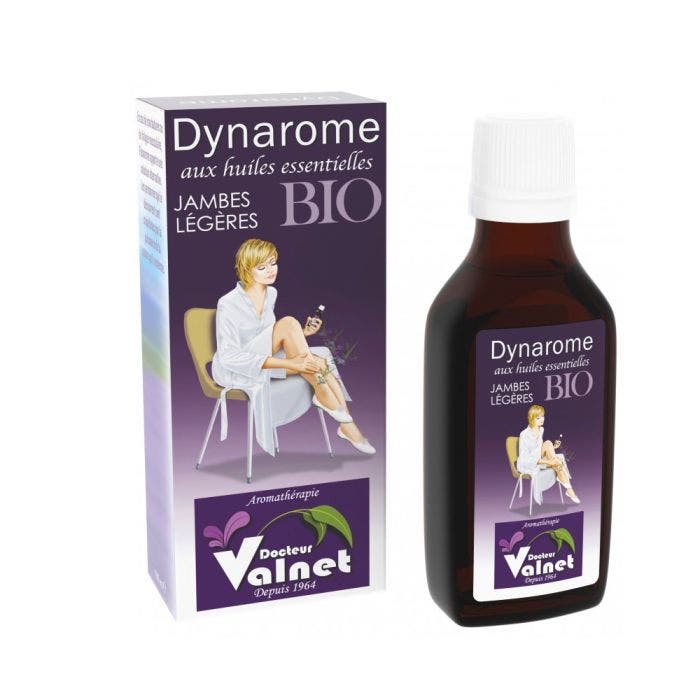 Dynarome Jambes Légères 100ml Dr. Valnet