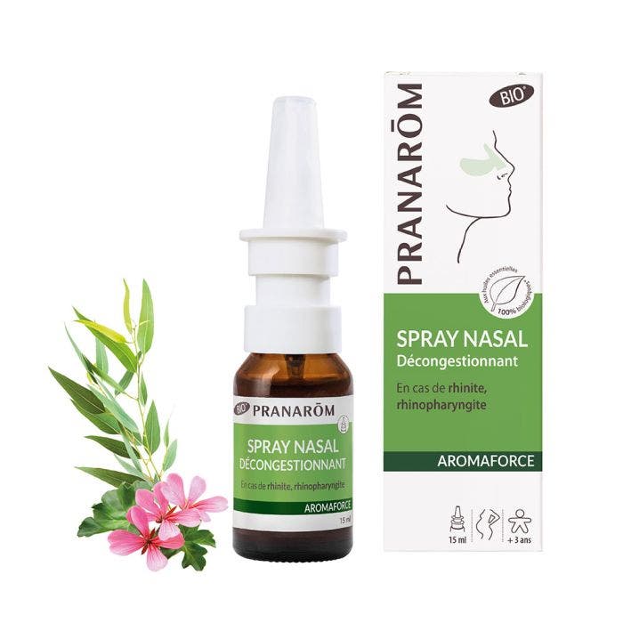 Spray Nasal Bio Aromaforce 15 ml Aromaforce Pranarôm