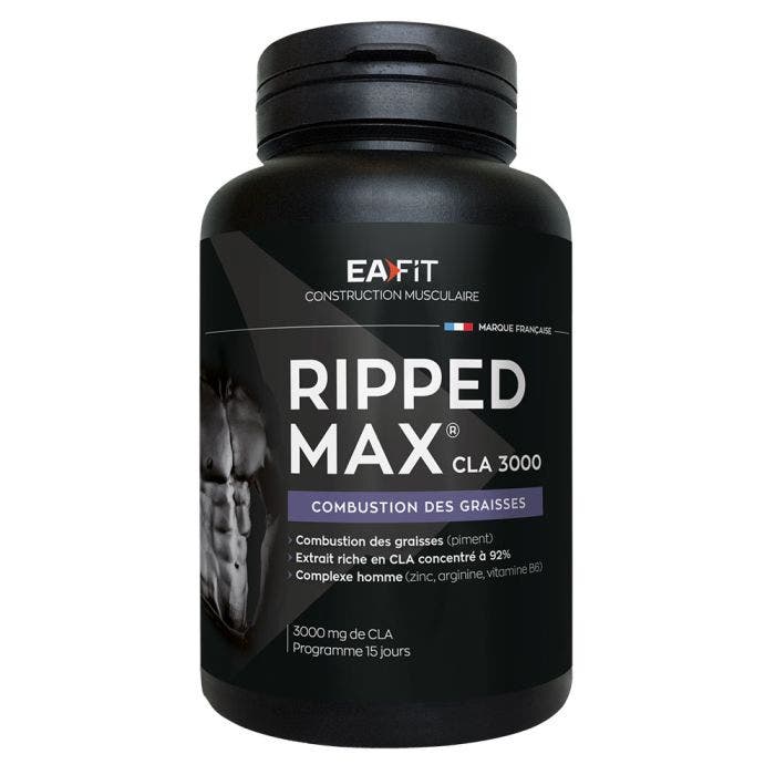 Ripped Max Cla3000 60 Capsules Eafit
