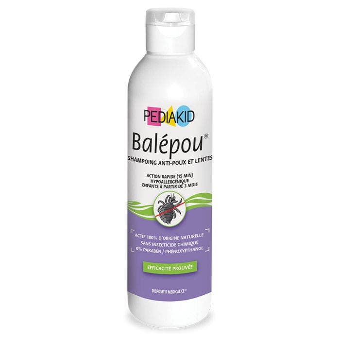 BALEPOU SHAMPOOING ANTI-POUX 200ML PEDIAKID