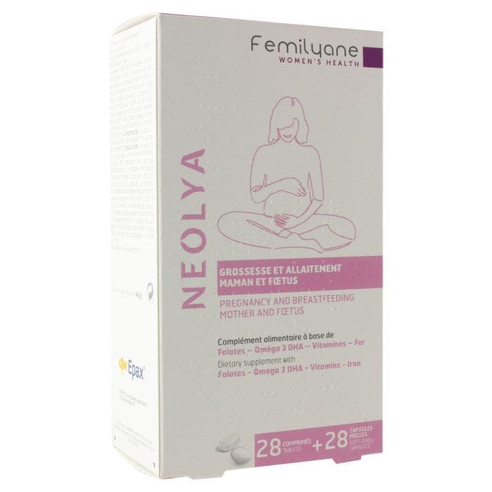 Neolya 28 Comprimes + 28 Capsules Femilyane Biorga