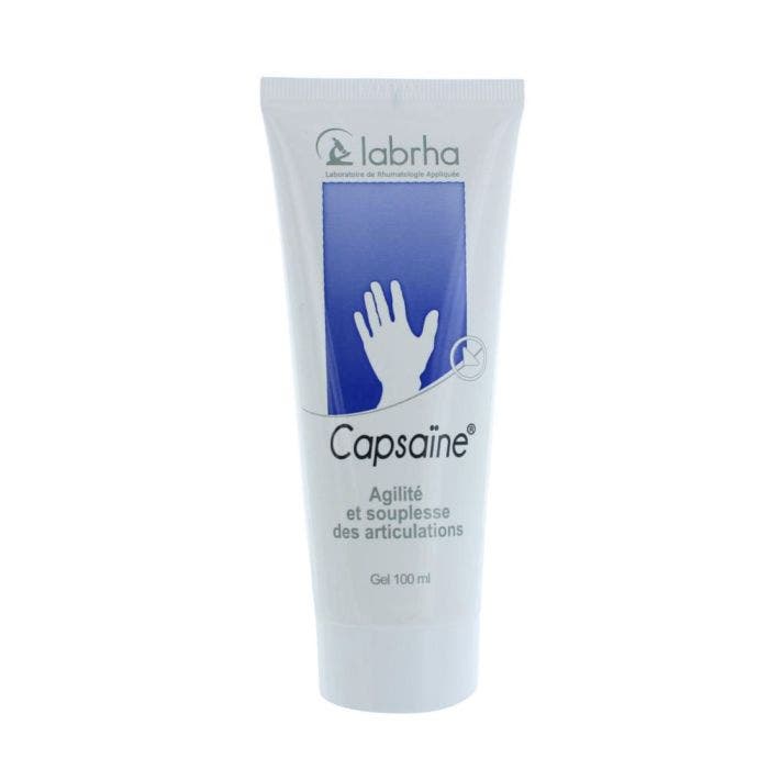 Capsaine Gel Pour Articulations 100ml Labrha