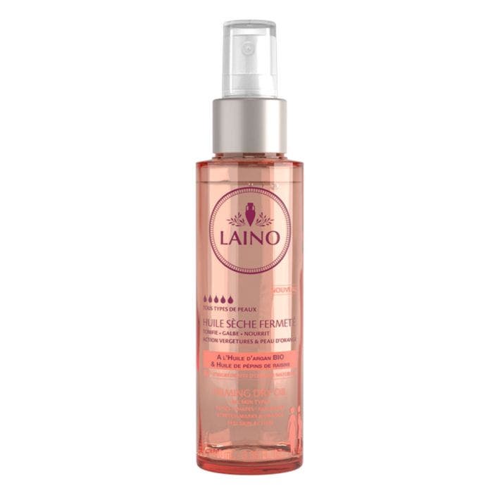 Huile Seche Fermete Tous Types De Peaux 100ml Laino