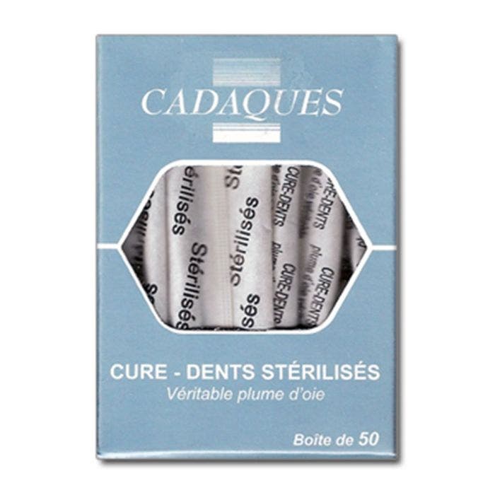 Cure-dents Sterilises X50 Tradiphar