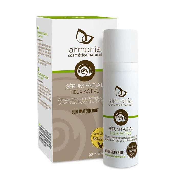 SERUM FACIAL D'ESCARGOT ANTI-RIDES ANTI-TÂCHES 30ML ARMONIA
