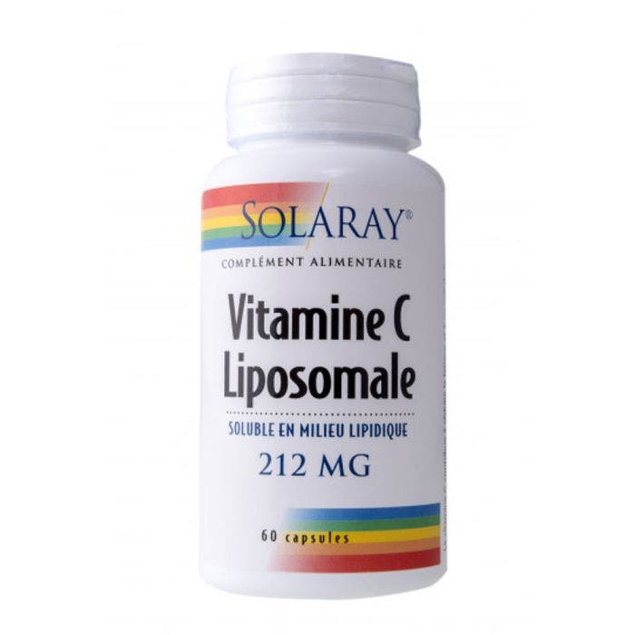 Vitamine C Liposomale 60 Capsules Solaray