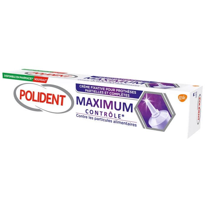 Creme Fixative Pour Appareils Dentaires Maximum Controle 70g Polident — free download