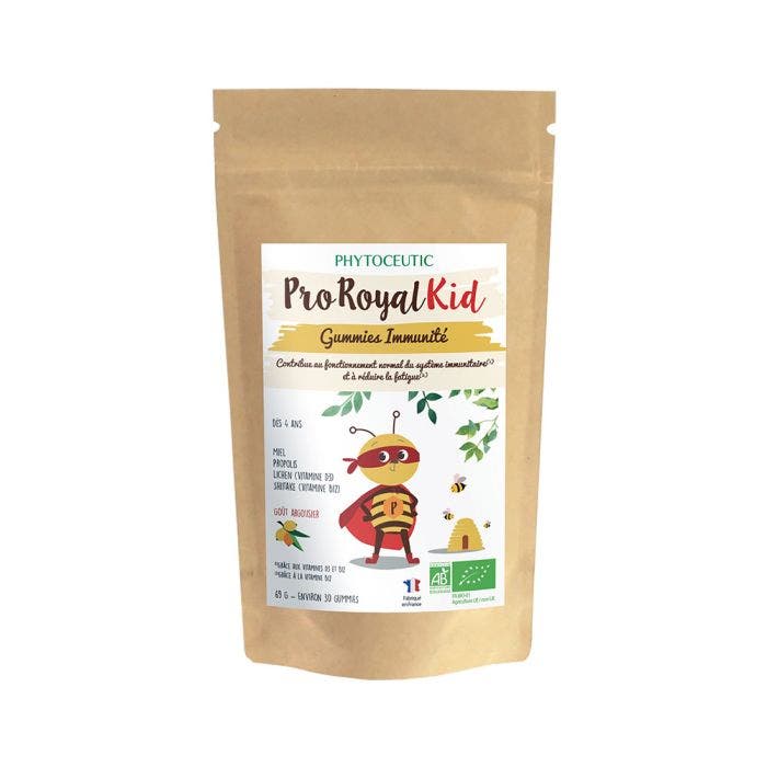 Immunite Kids Bio 30 Gummies ProRoyal Kid Phytoceutic