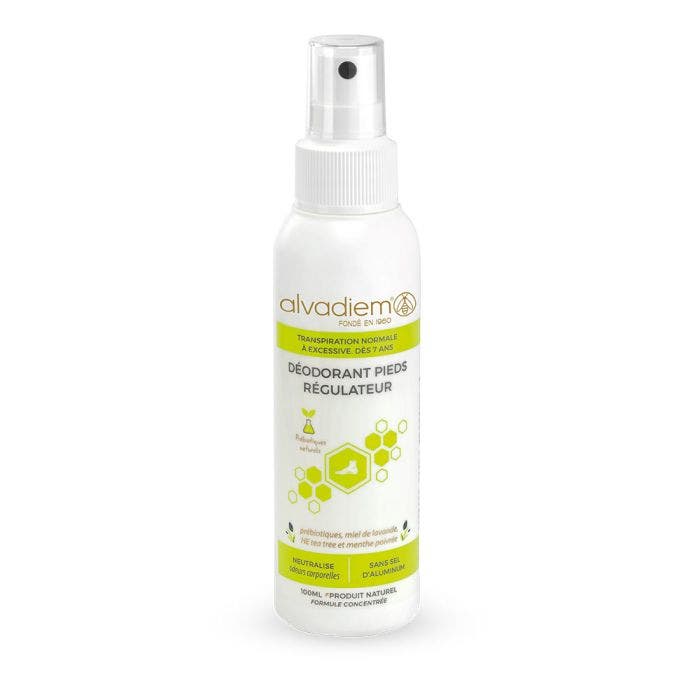 Deodorant Pieds Regulateur 100ml Alvadiem