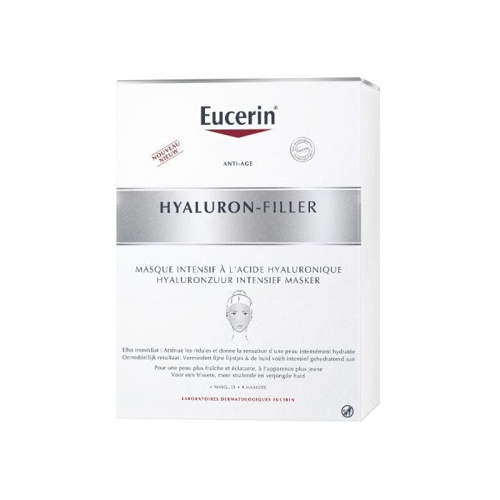 Masque Intensif A L'acide Hyaluronique x4 Hyaluron-Filler Eucerin