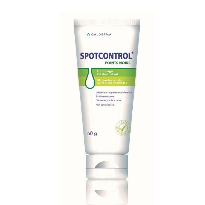GOMMAGE DESINCRUSTANT POINTS NOIRS 60G SPOTCONTROL GALDERMA