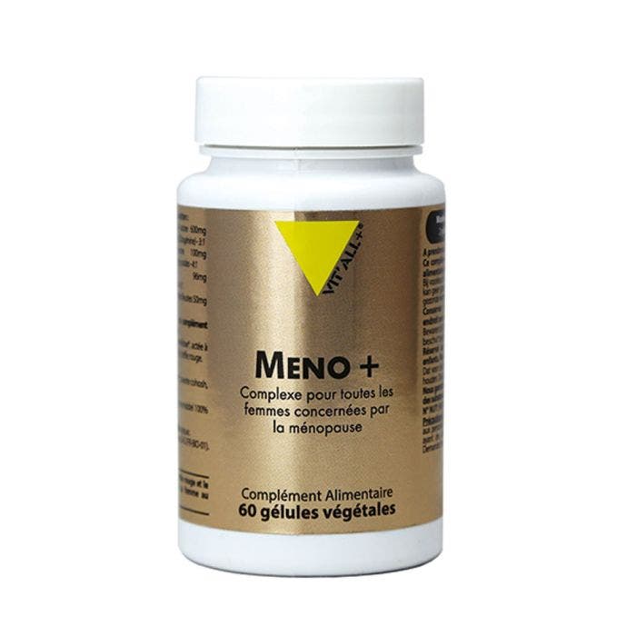 Meno+ 60 Gelules Menopause + Vit'All+