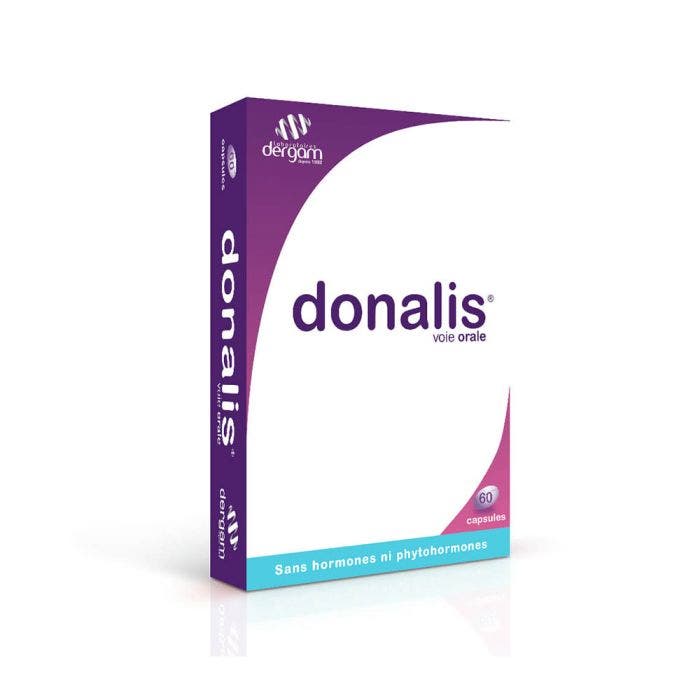 SECHERESSE MUQUEUSES 60 CAPSULES DONALIS DERGAM