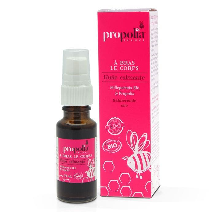 HUILE CALMANTE BIO 20ML A BRAS LE CORPS PROPOLIA