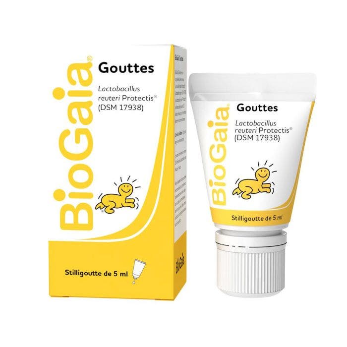 Gouttes Lactobacillus Reuteri Protectis 5ml Biogaia