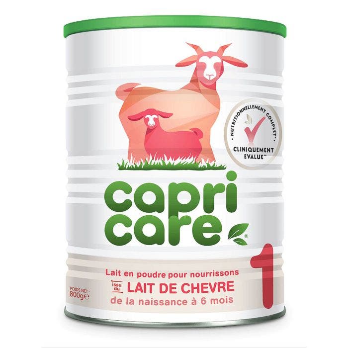 Lait De Chevre En Poudre 0 A 6 Mois 1 800g Capricare Easypara Lait De Chevre En Poudre 0 A 6 Mois 1 800g Capricare Easypara