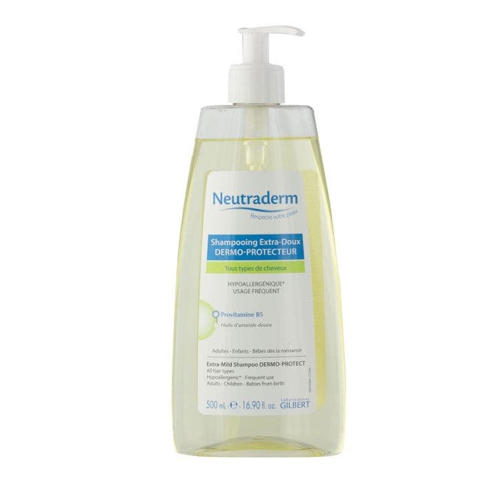 Shampooing Extra Doux Dermo Respect 500ml Neutraderm