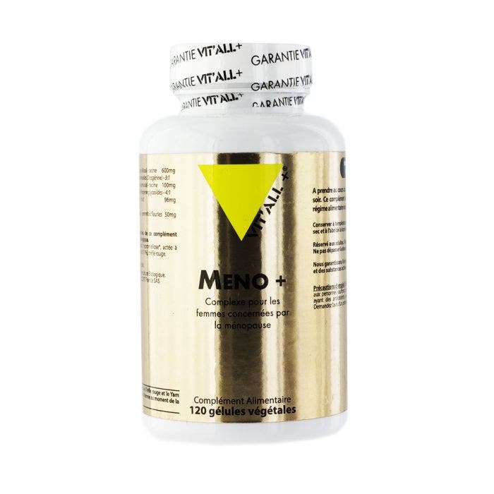 Meno+ 120 Gelules Menopause + Vit'All+