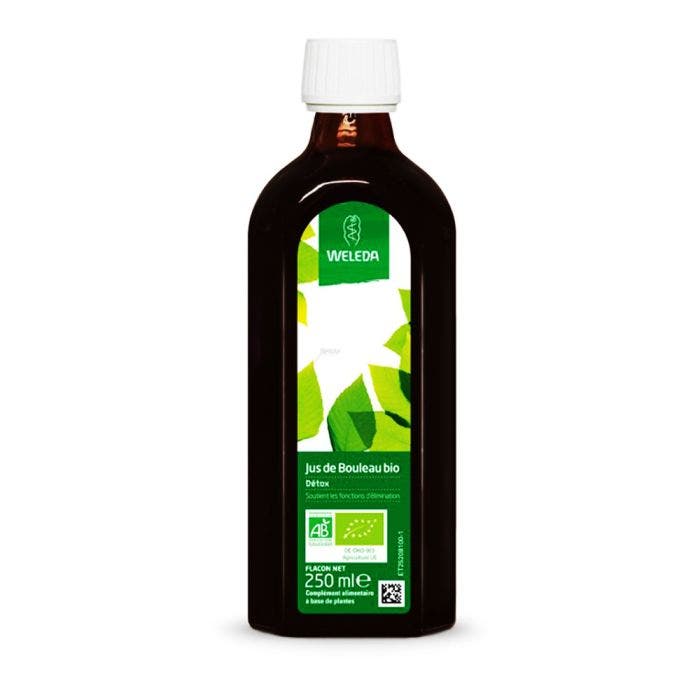 Jus Bio 200ml Bouleau Weleda