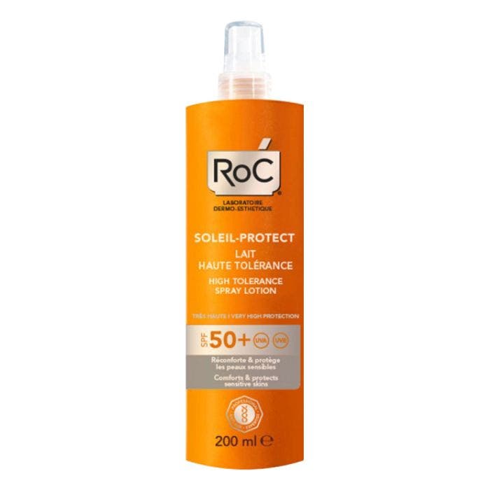 Lait Haute Tolerance Spf50+ 200ml Soleil Protect Roc