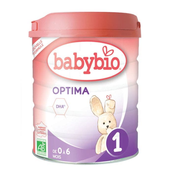 Optima 1 Lait En Poudre Bio De 0 A 6 Mois 800g Babybio