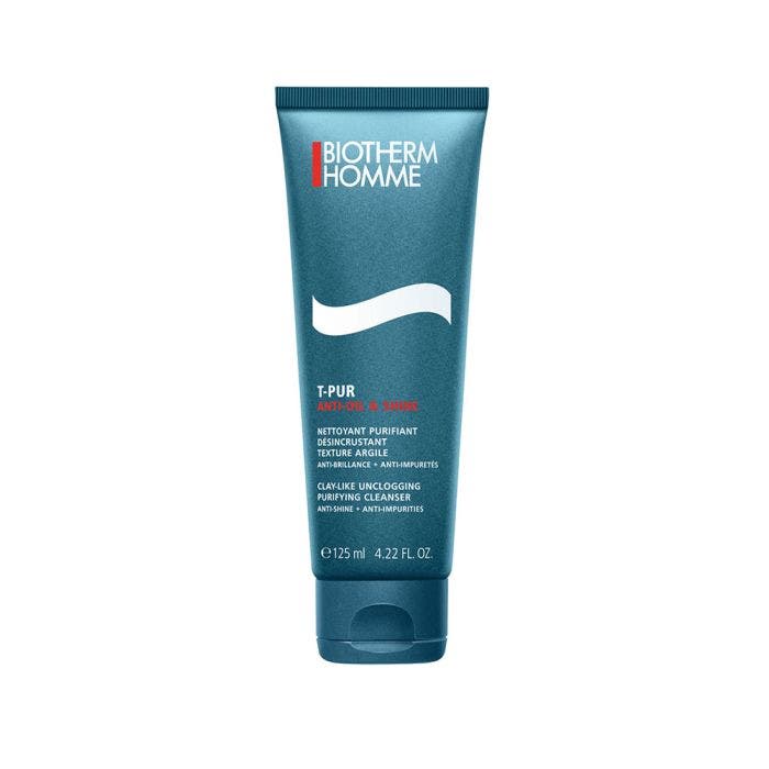 Nettoyant Purifiant Desincrustant 125ml T-Pur Anti-Oil & Shine Biotherm