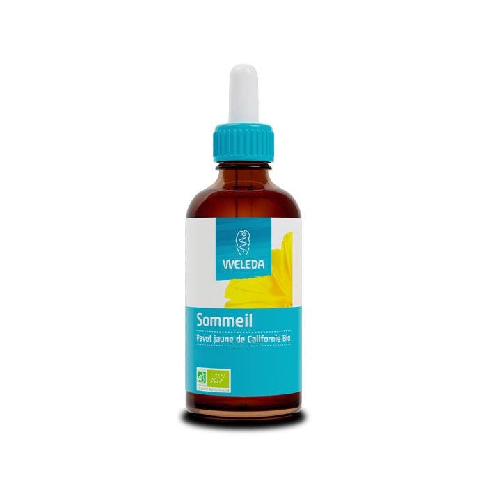 Sommeil 60ml Les Extraits de Plantes Bio Pavot Weleda