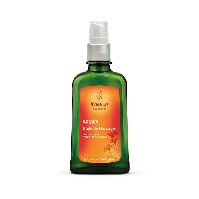 Huile De Massage Flacon Pompe 100ml Weleda