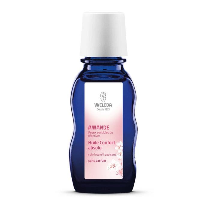 Huile Confort Absolu Peaux Sensibles 50ml Weleda