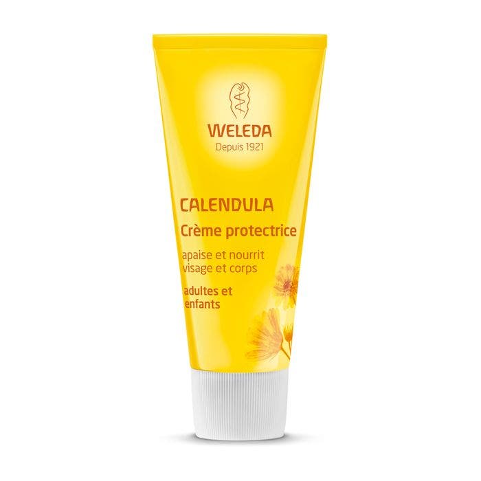 Creme Protectrice Visage Et Corps Adultes Et Enfants 75ml Weleda