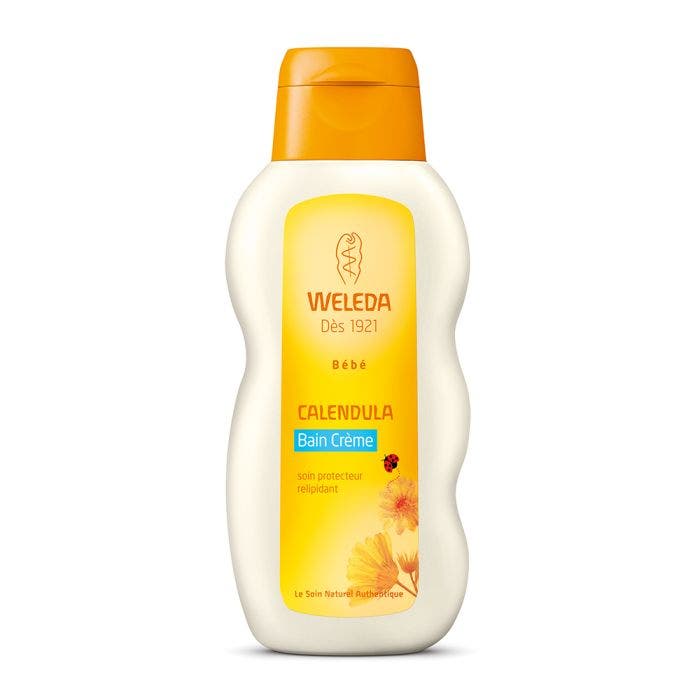 Bain Creme Bebe 200ml Weleda